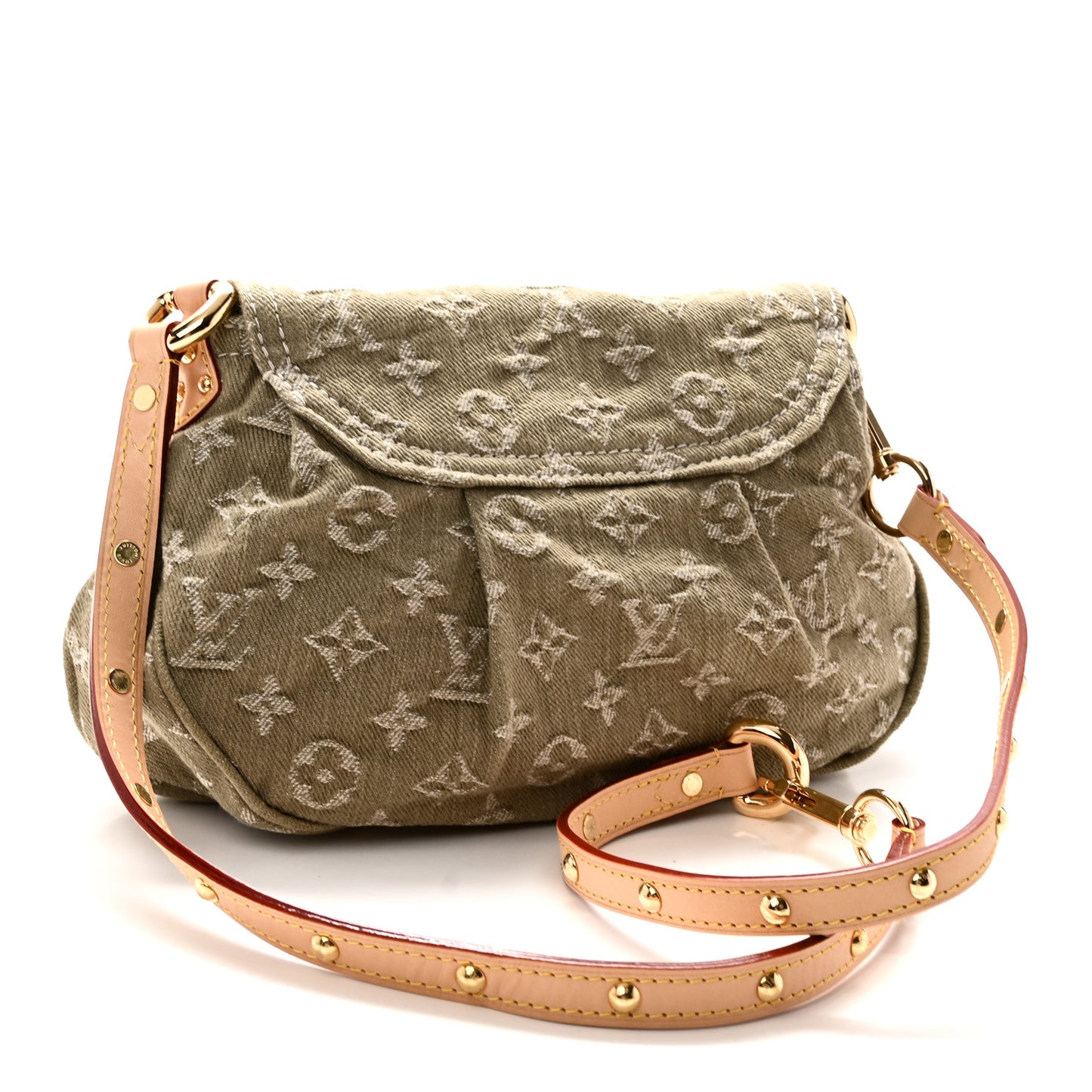 Monogram Denim Sunset Khaki