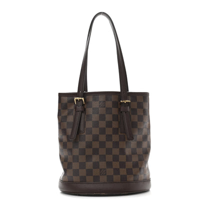 Louis Vuitton Damier Ebene Marais Bucket 23 1 of 10