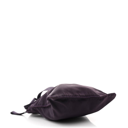 Prada Tessuto Nylon Small Flat Messenger Bag Granato 4 of 11
