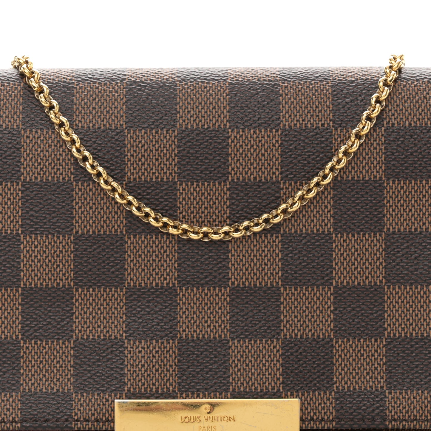 Damier Ebene Favorite PM
