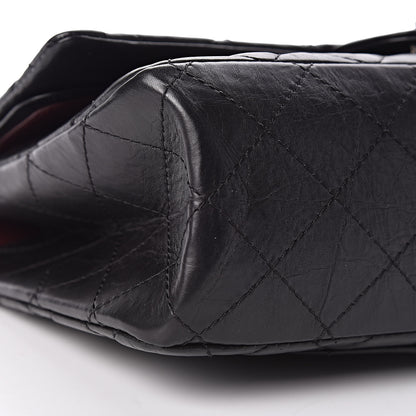 Chanel Aged Calfskin Quilted 2.55 Reissue 227 Flap Black 5 of 11
