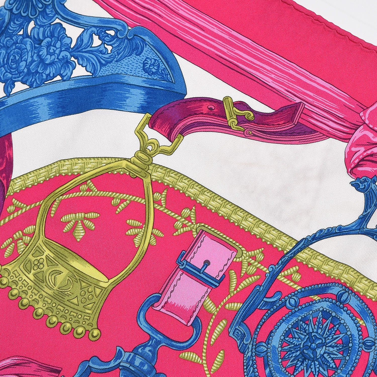 Hermes Silk Etriers Scarf 70 5 of 7