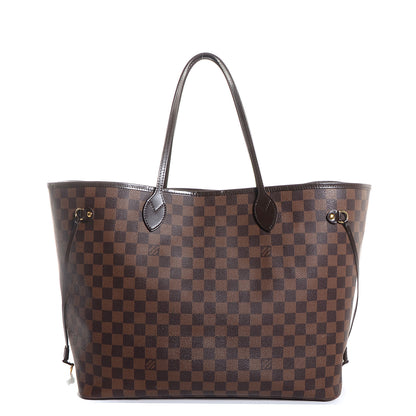 Louis Vuitton Damier Ebene Neverfull GM 1 of 7