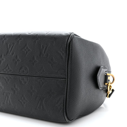Louis Vuitton Empreinte Speedy Bandouliere 25 NM Black 11 of 14