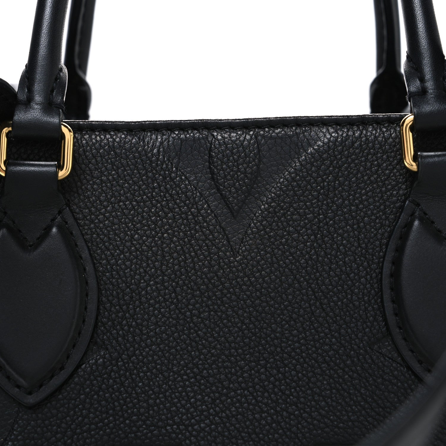 Louis Vuitton Empreinte Monogram Giant Onthego MM Black 7 of 9