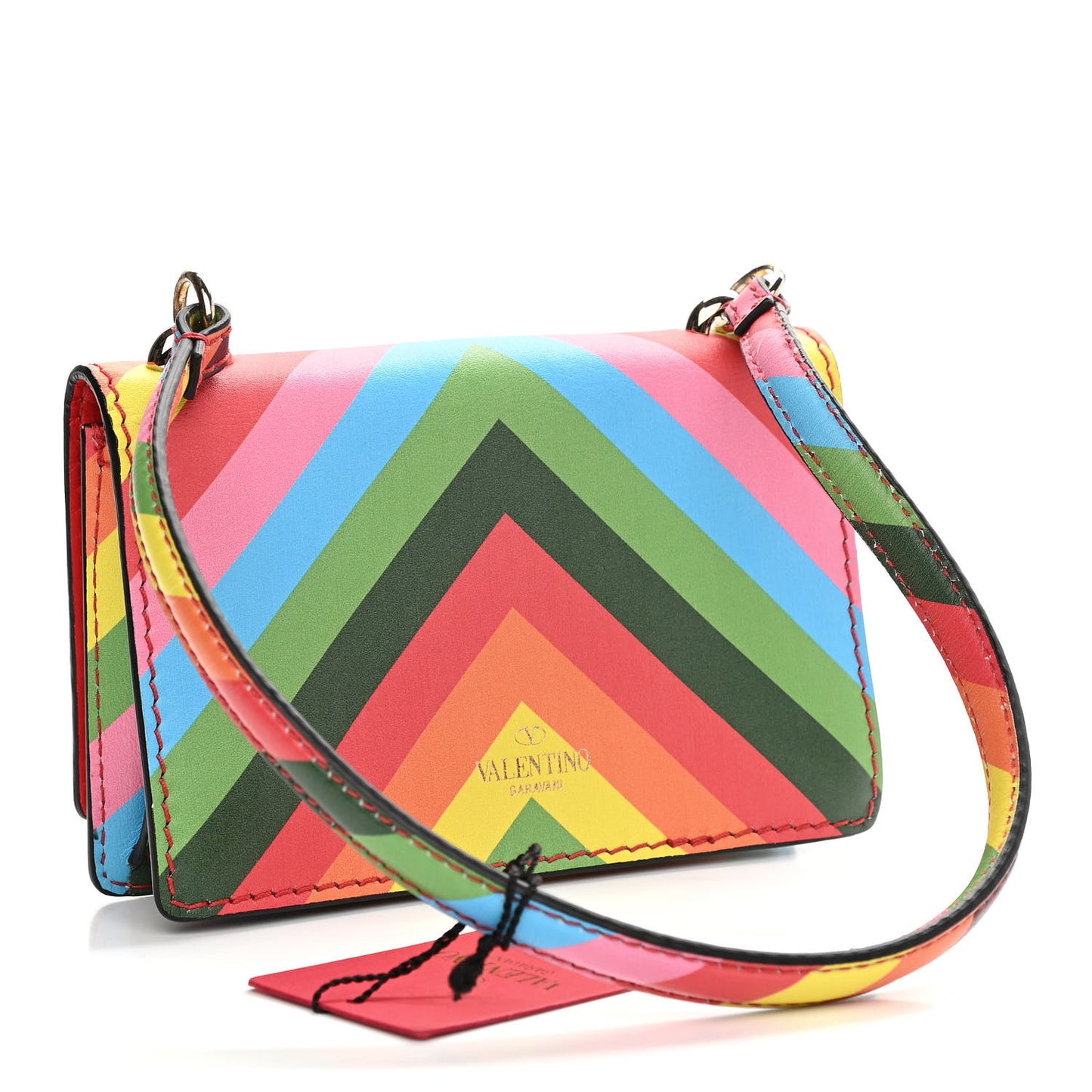 Vitello 1973 Va Va Voom Shoulder Bag Multicolor