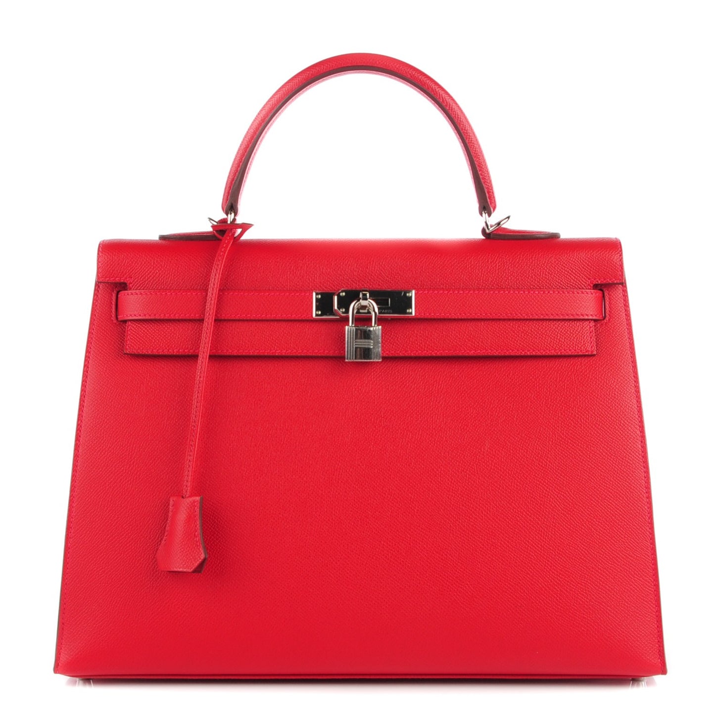 Epsom Kelly Sellier 35 Rouge Casaque
