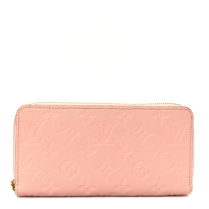 Louis Vuitton Empreinte Zippy Wallet Rose Poudre 1 of 7