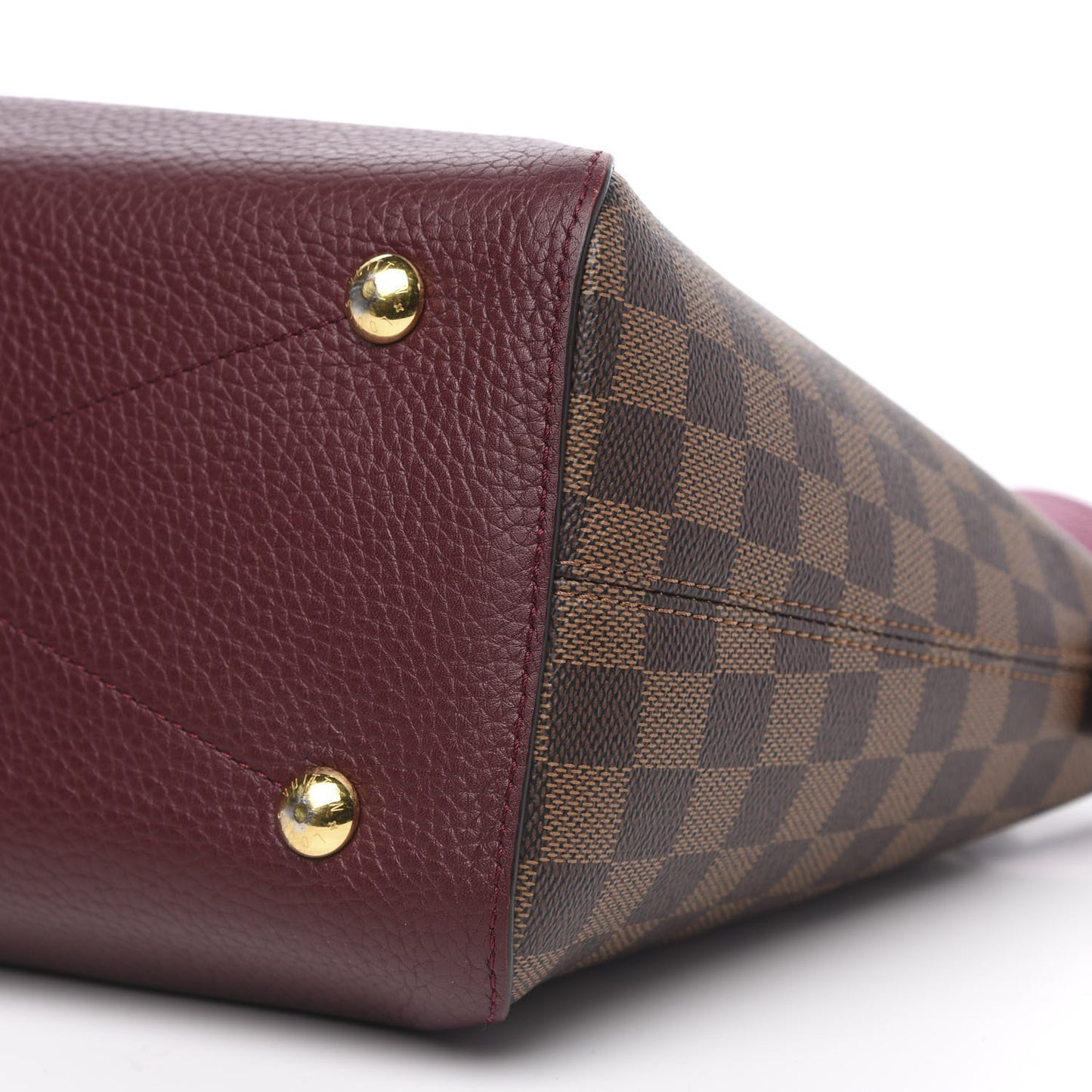 Damier Ebene Cuir Taurillon Hyde Park Fuchsia