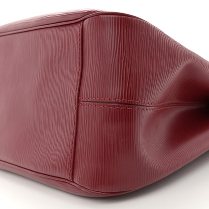 Louis Vuitton Epi Passy PM Rouge 9 of 12