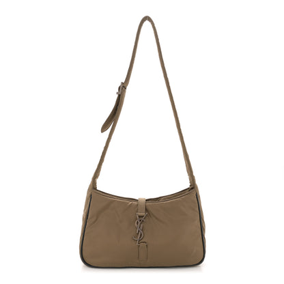 Saint Laurent Econyl Nylon Le 5 A 7 Hobo Bag Green 1 of 10
