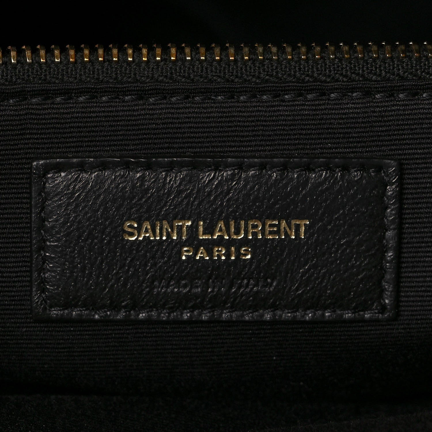 Saint Laurent Grain de Poudre Matelasse Chevron Medium Tribeca Shopping Bag Rouge Legion 6 of 9