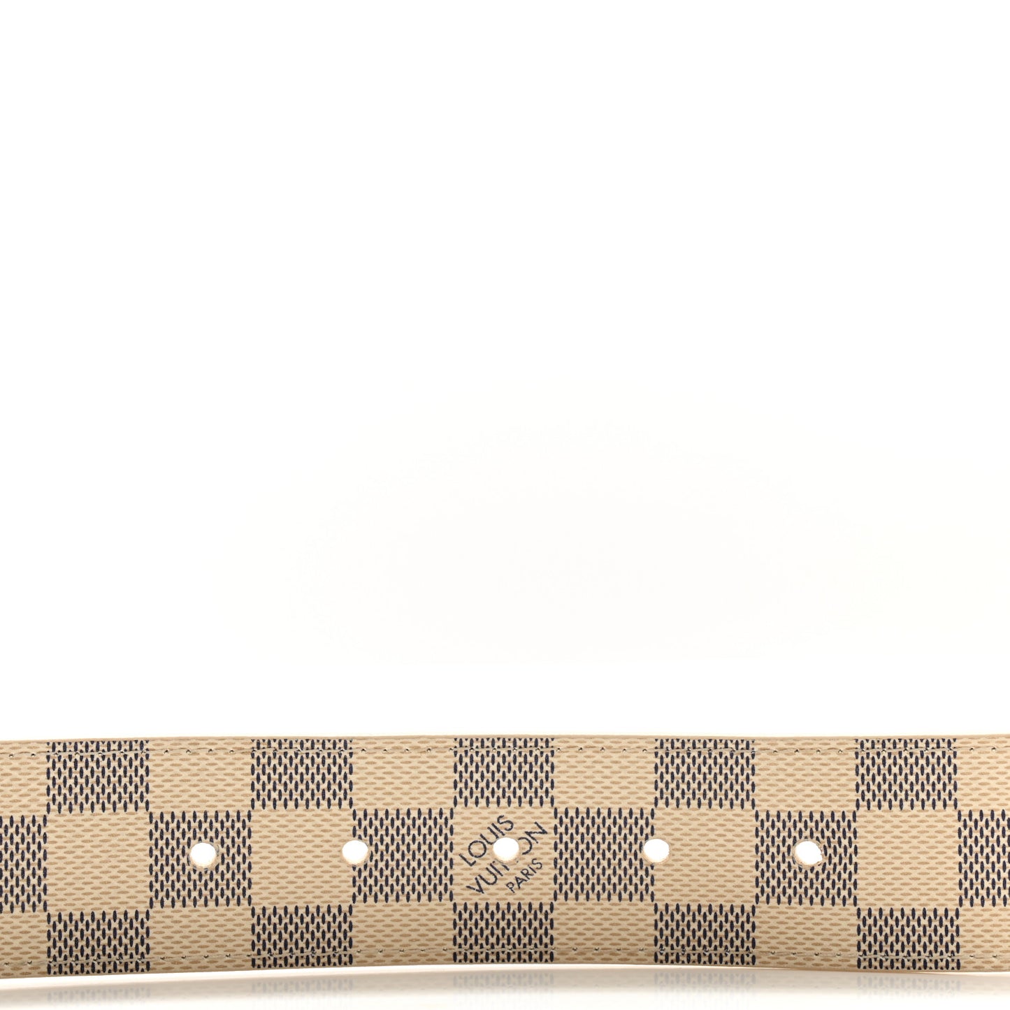 Damier Azur LV Initiales Belt 90 36
