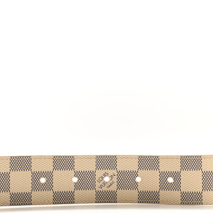 Louis Vuitton Damier Azur LV Initiales Belt 90 36 3 of 10