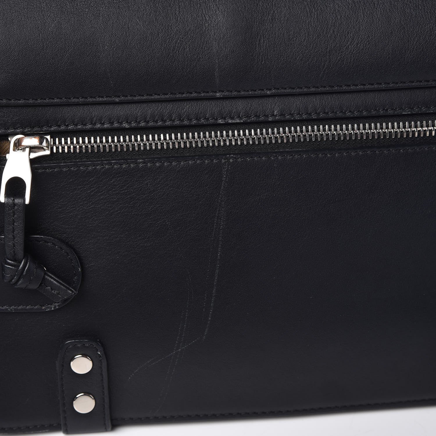 Proenza Schouler Smooth Calfskin PS11 Classic Shoulder Bag Black 12 of 12