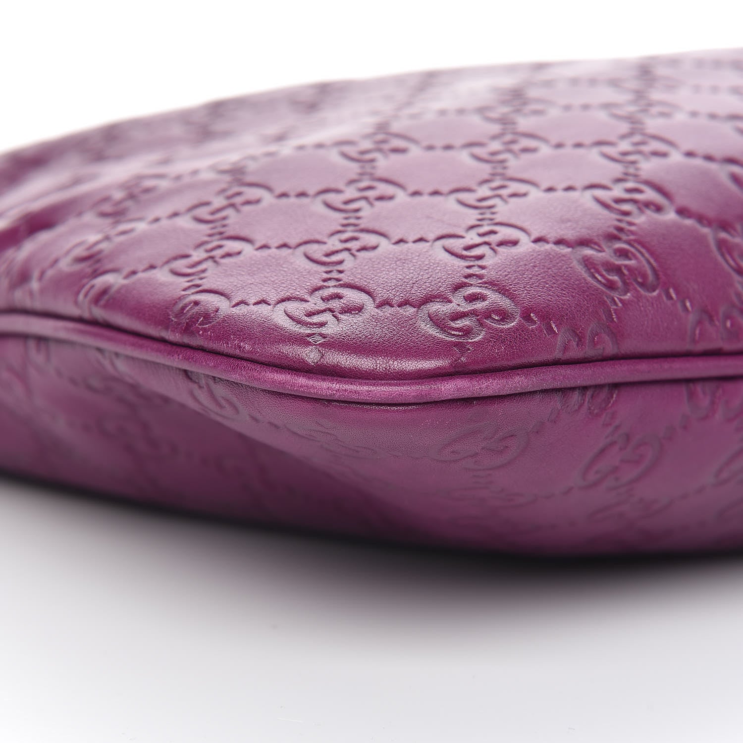 Gucci Guccissima Medium New Britt Hobo Purple 8 of 11