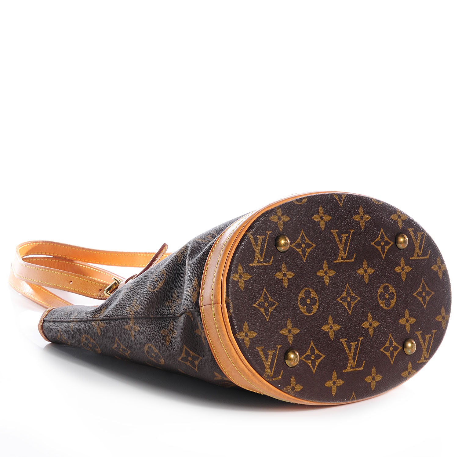 Louis Vuitton Monogram Petit Bucket 23 4 of 9