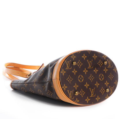 Louis Vuitton Monogram Petit Bucket 23 4 of 9