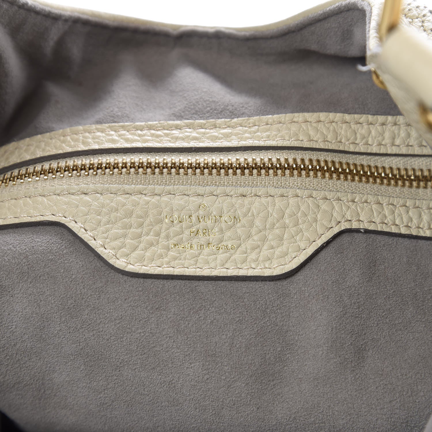 Louis Vuitton Mahina XL Ivory 6 of 12