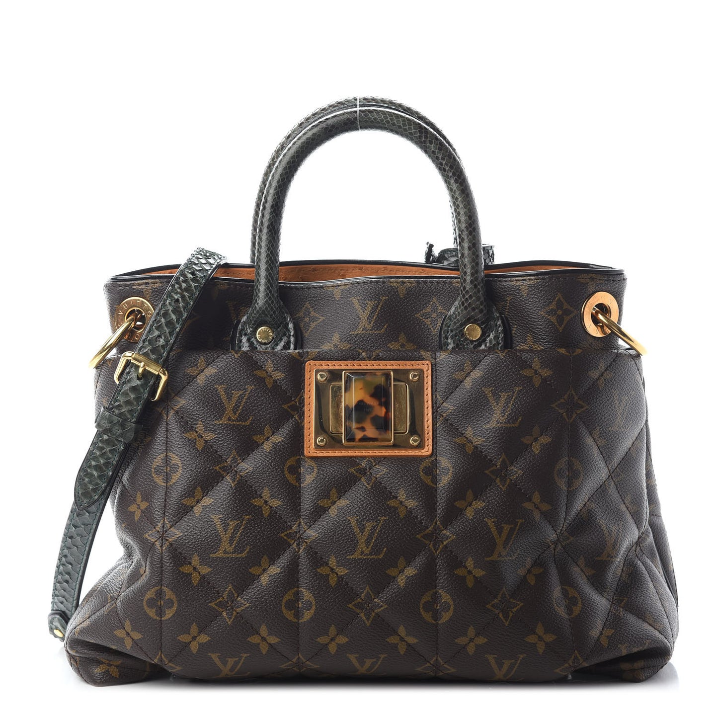 Monogram Etoile Exotique MM Blue