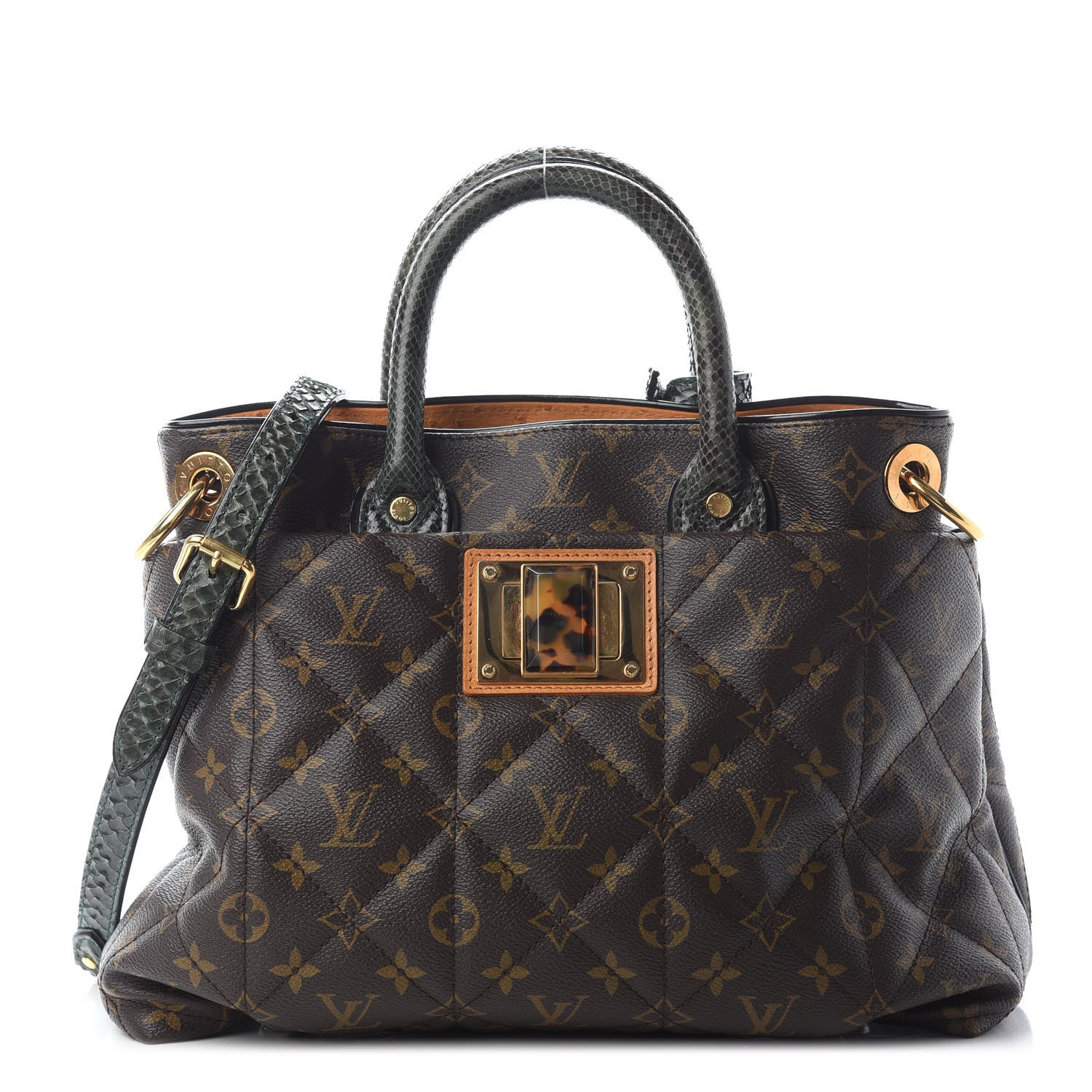 Louis Vuitton Monogram Etoile Exotique MM Blue 1 of 8