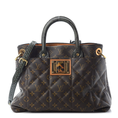 Louis Vuitton Monogram Etoile Exotique MM Blue 1 of 8