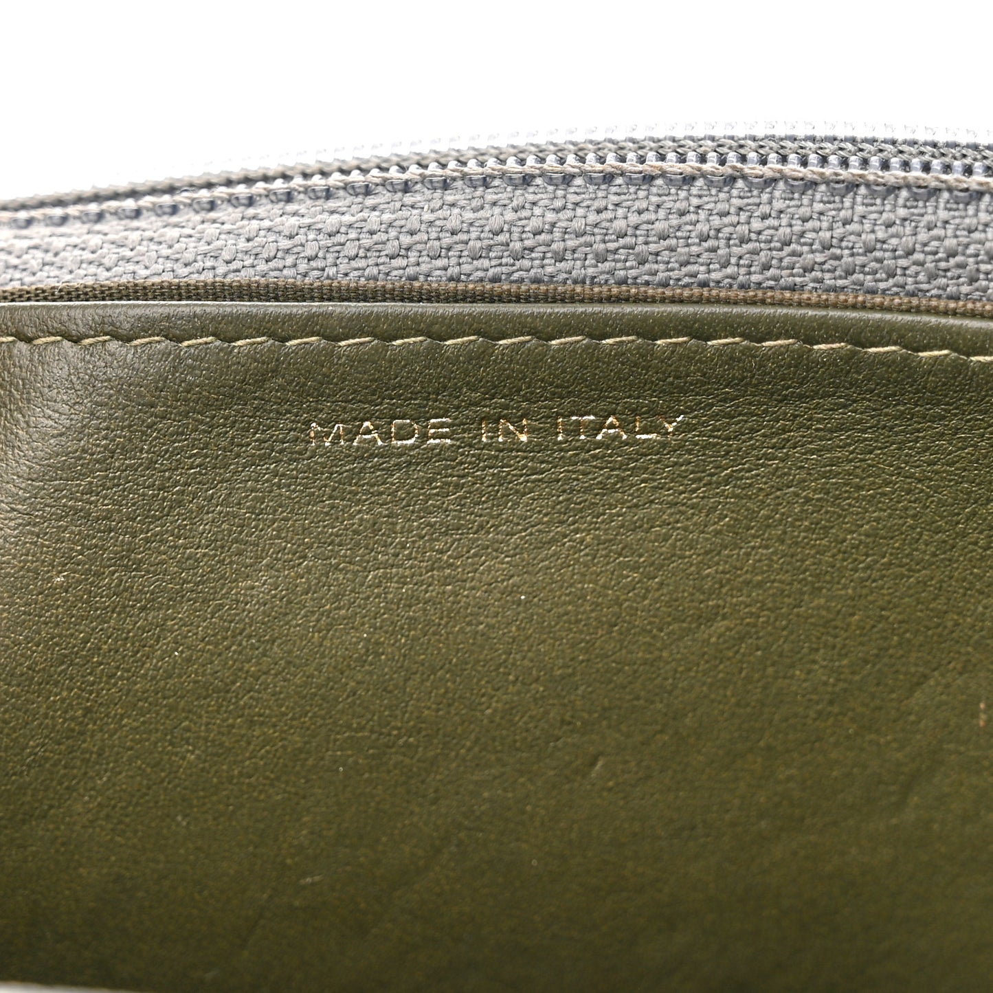 Caviar Quilted Boy Wallet On Chain WOC Grey