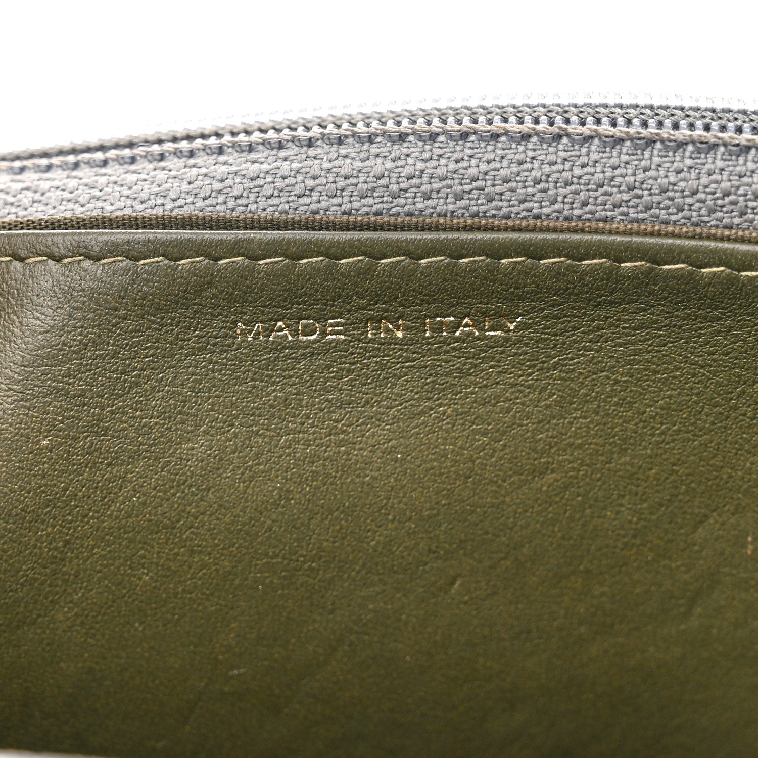 Chanel Caviar Quilted Boy Wallet On Chain WOC Grey 7 of 12