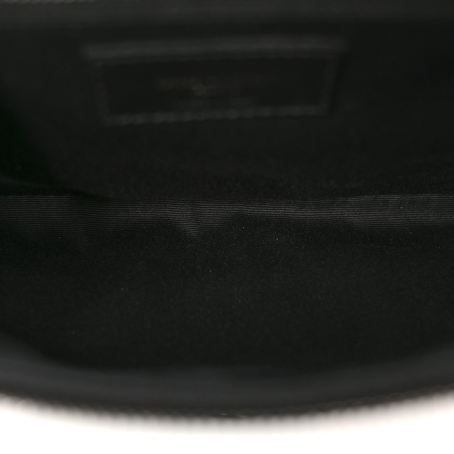 Saint Laurent Crinkled Calfskin Matelasse Monogram Niki Body Bag Black 5 of 12