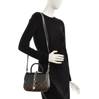 Louis Vuitton Calfskin Monogram Chain It Bag PM Black 2 of 6