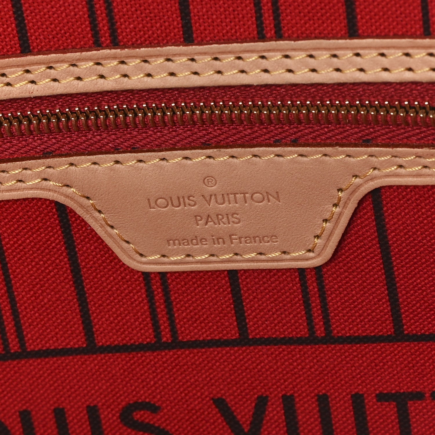Louis Vuitton Monogram Neo Neverfull MM Cherry 7 of 11