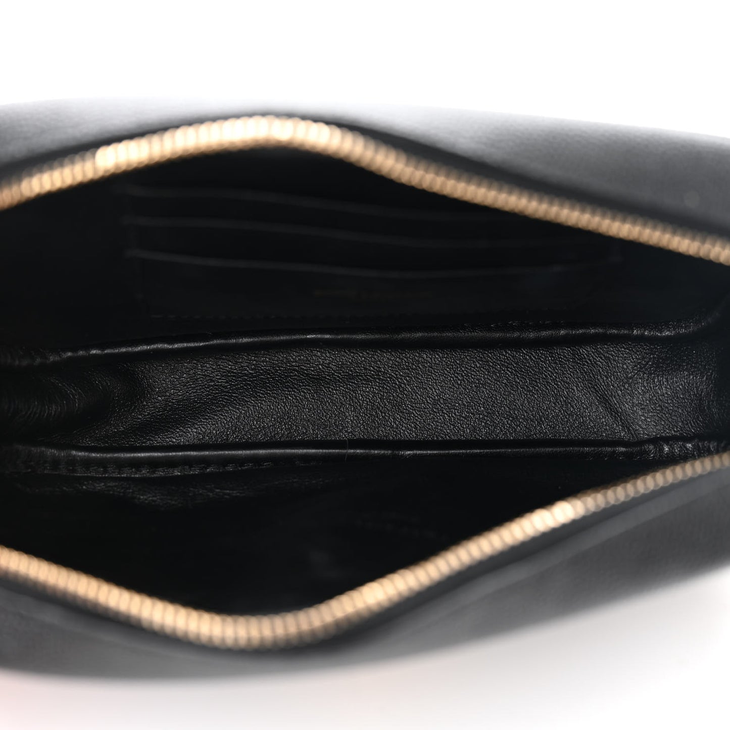 Grain De Poudre Matelasse Monogram Mini Lou Camera Bag Black