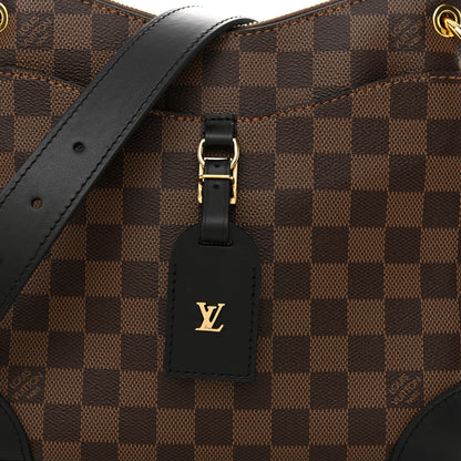 Louis Vuitton Damier Ebene Odeon PM Black 7 of 9