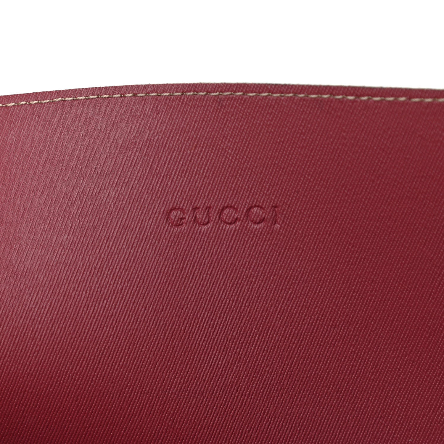 Gucci GG Supreme Monogram Blooms Medium Reversible Tote Beige Multicolor Dry Rose 10 of 21