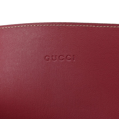 Gucci GG Supreme Monogram Blooms Medium Reversible Tote Beige Multicolor Dry Rose 10 of 21