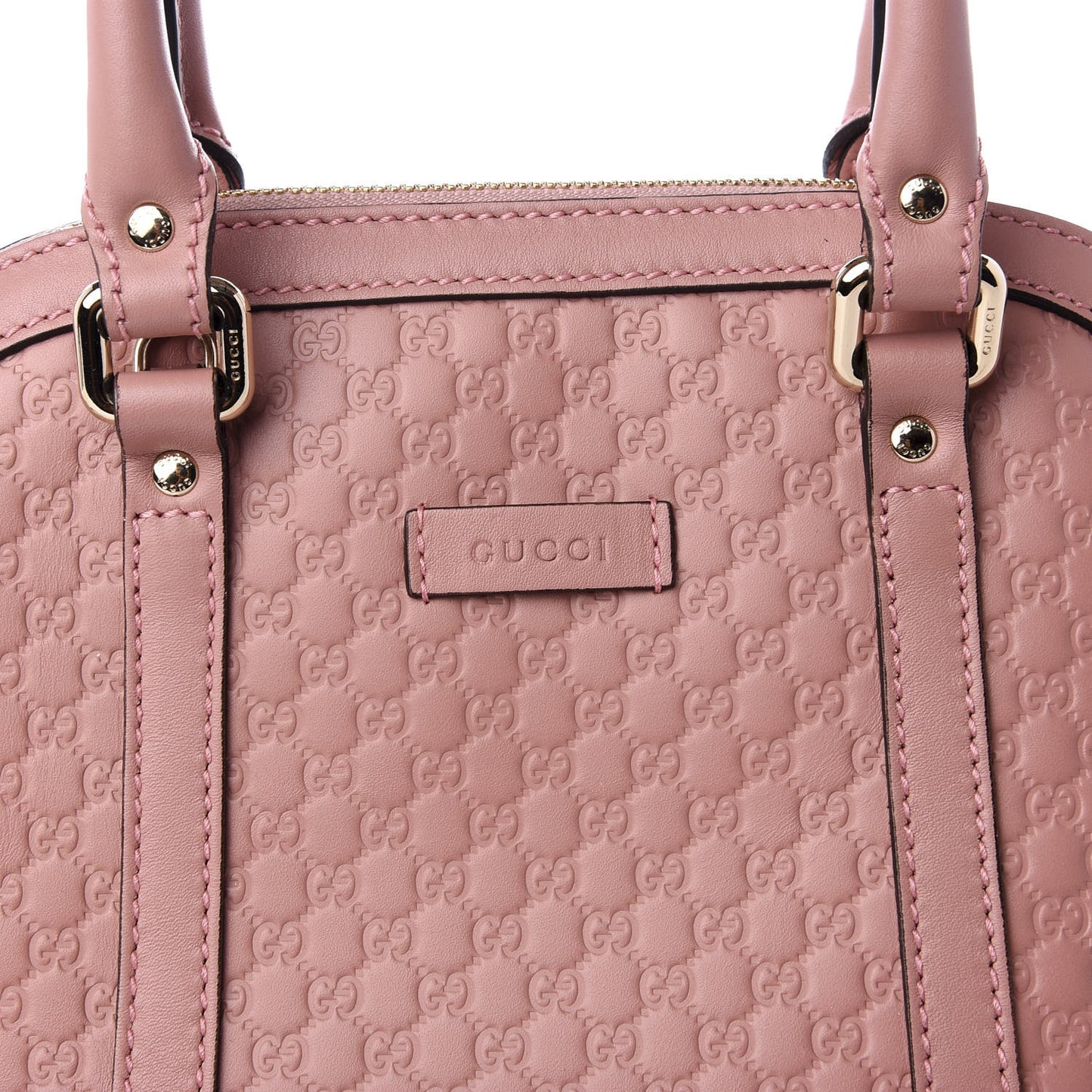 Microguccissima Mini Dome Bag Soft Pink