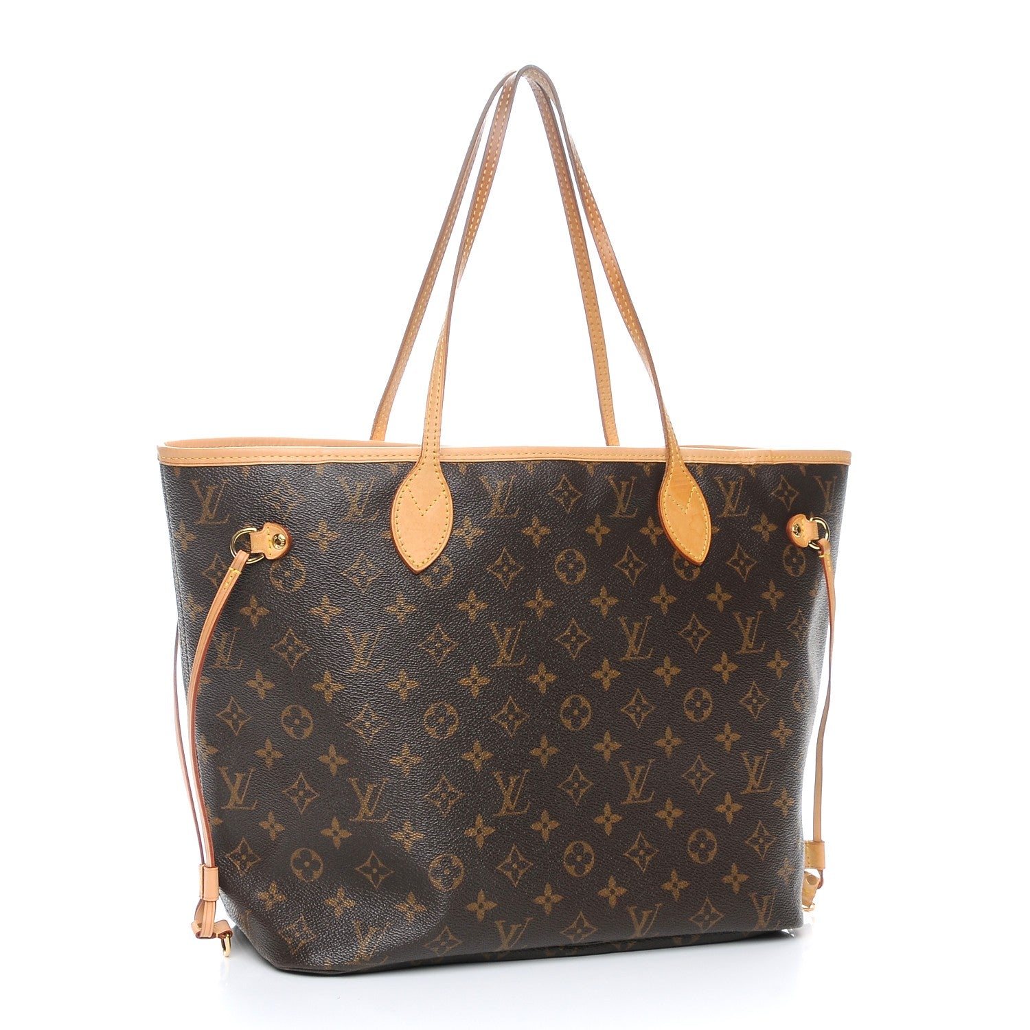 Louis Vuitton Monogram Neverfull MM 3 of 8