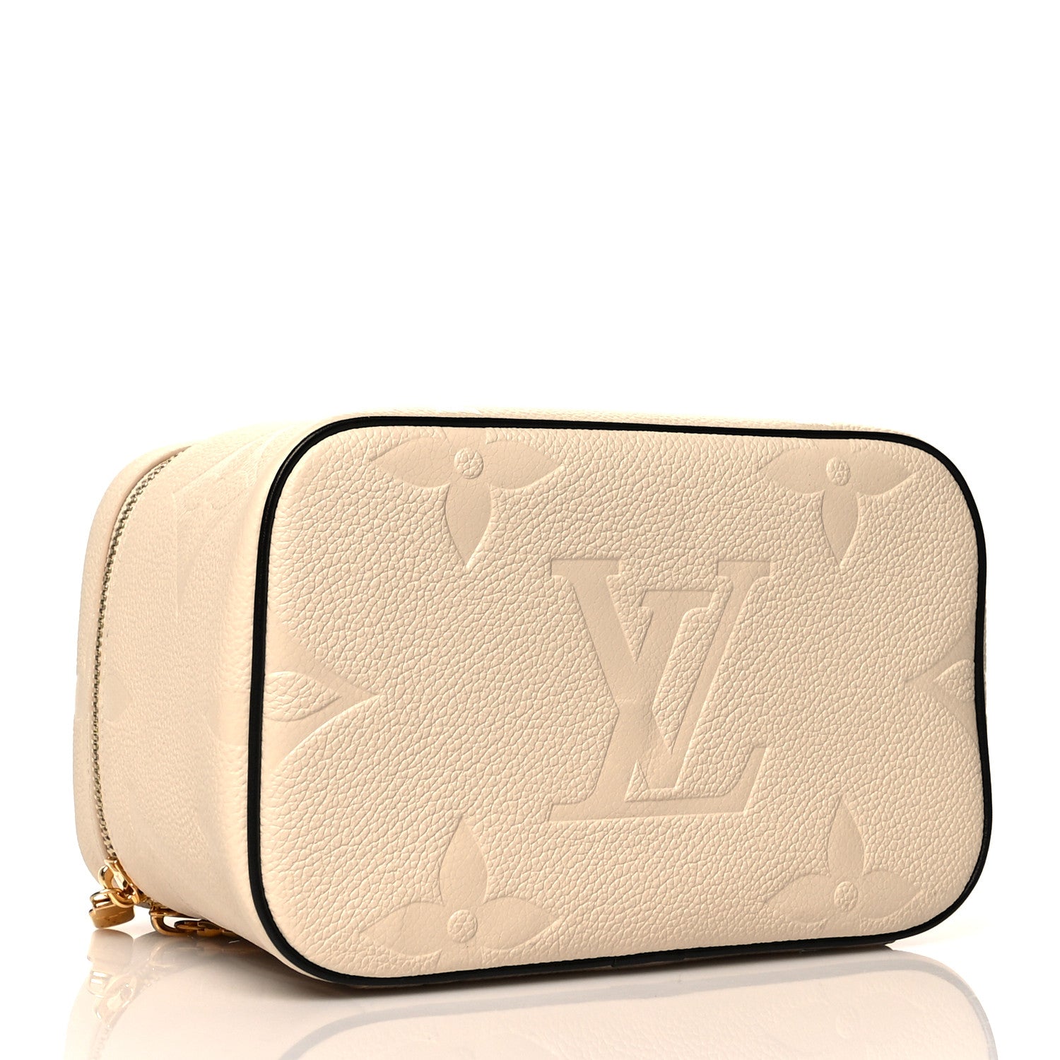 Louis Vuitton Empreinte Monogram Giant Wild At Heart Nice Mini Creme 4 of 10