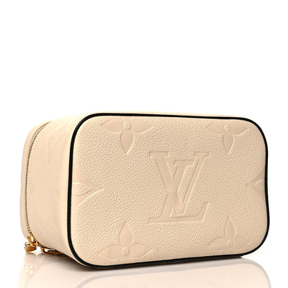 Louis Vuitton Empreinte Monogram Giant Wild At Heart Nice Mini Creme 4 of 10