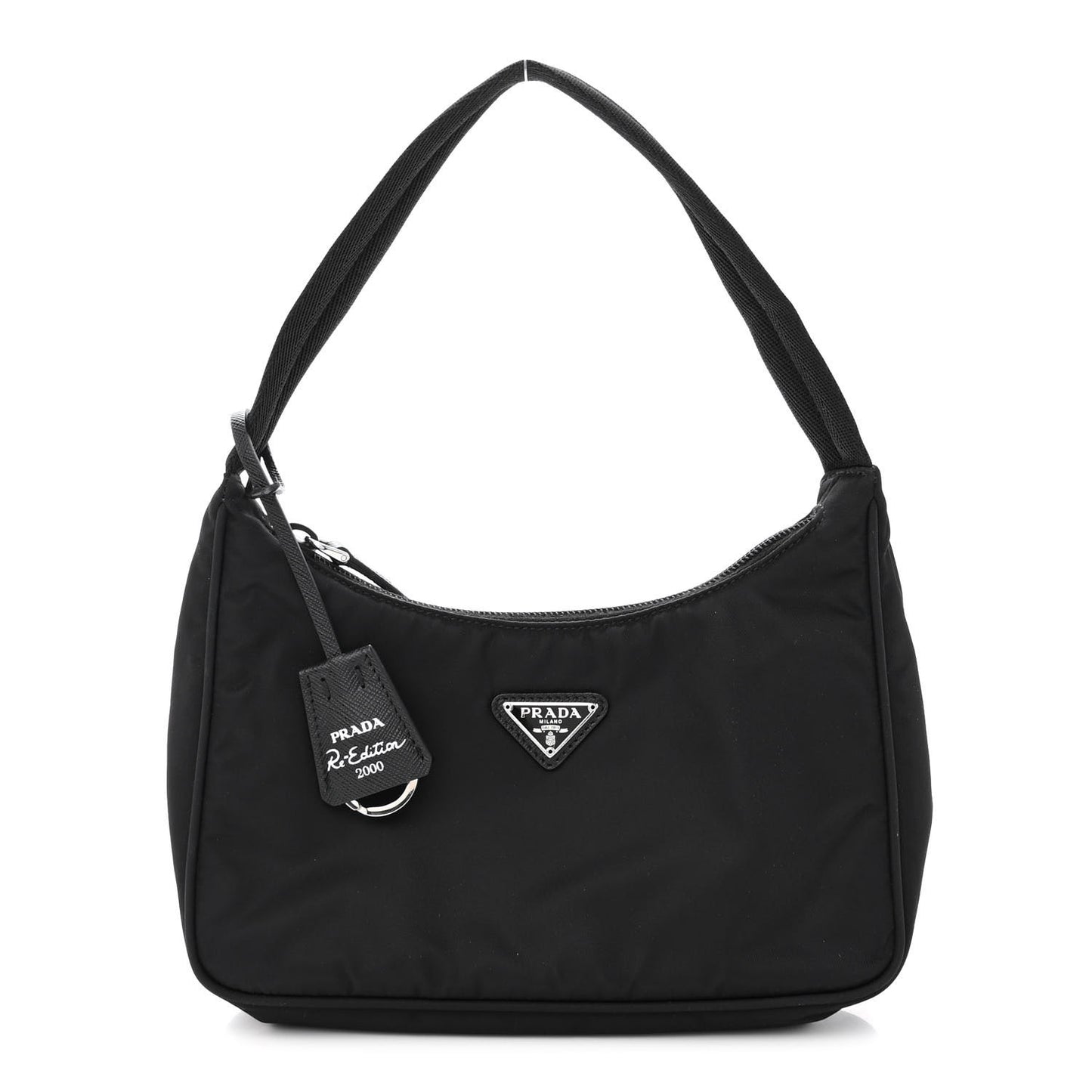 Tessuto Nylon Mini Re-Edition 2000 Bag Black