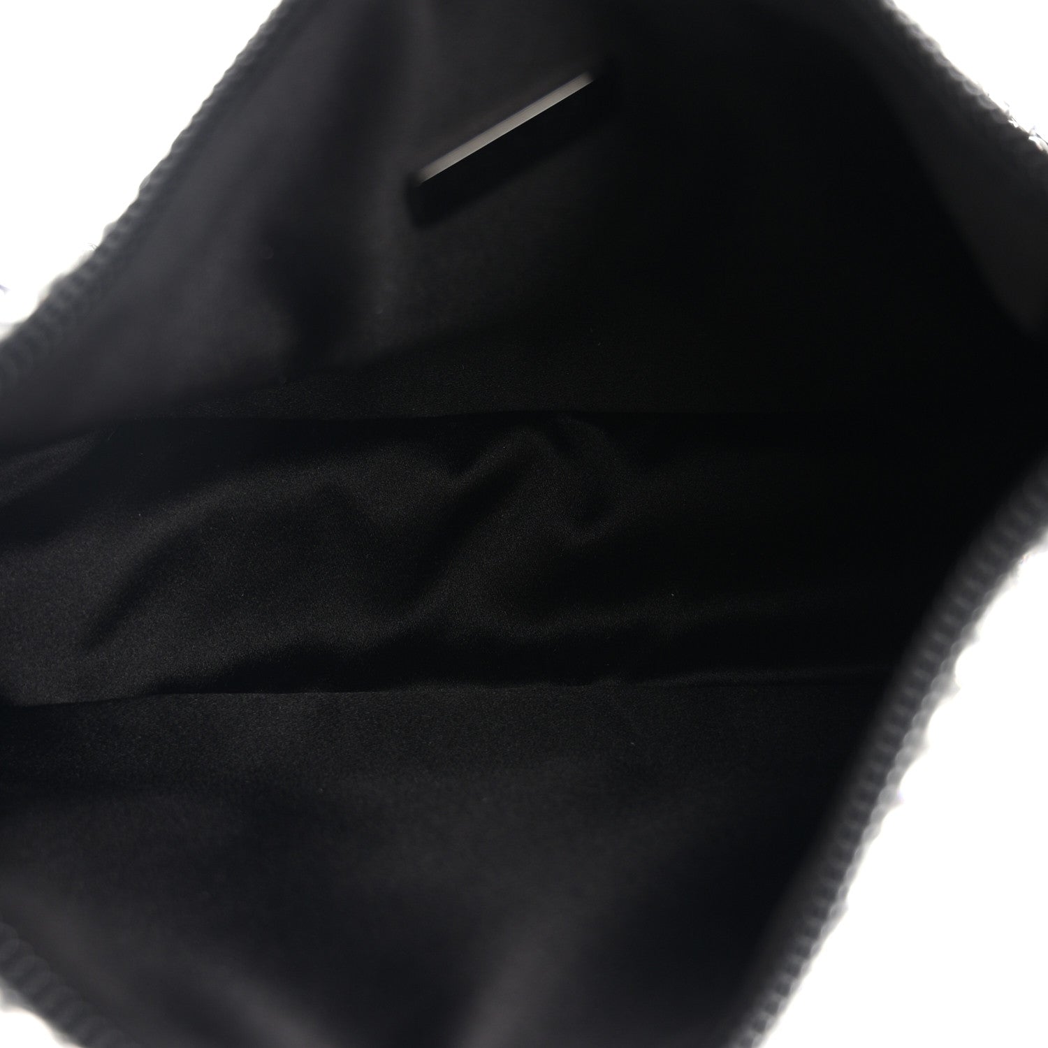 Prada Satin Crystal Mini Re-Edition 2000 Bag Cristal 5 of 11