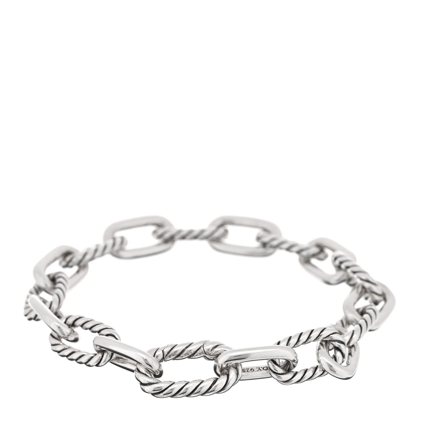 Sterling Silver 8.5mm Madison Chain Bracelet