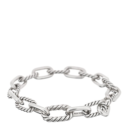 David Yurman Sterling Silver 8.5mm Madison Chain Bracelet 2 of 3