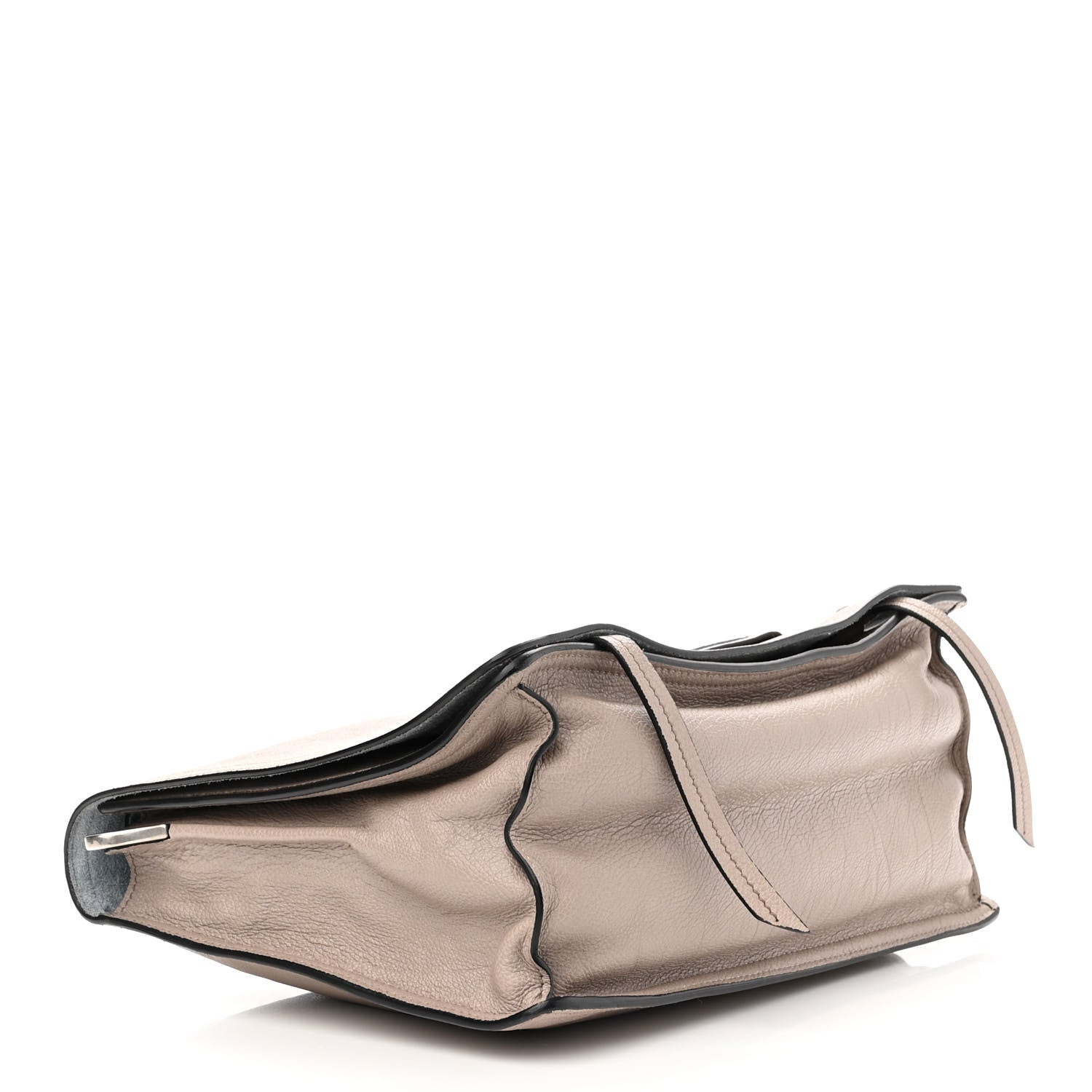 Prada Glace Calf Etiquette Flap Pomice Astrale 4 of 15