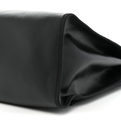 Hermes Toile H Berline Vache Hunter Herbag Zip MM 39 Bleu Encre Black 9 of 10