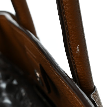 Prada Vitello Daino Shopping Tote Cannella 10 of 10