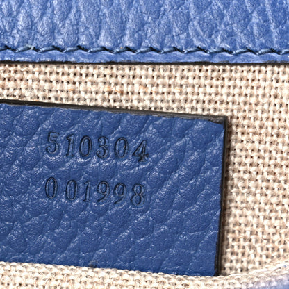 Gucci Dollar Calfskin Small Interlocking G Shoulder Bag Caspian 6 of 10