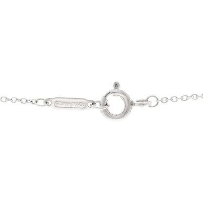 Tiffany Sterling Silver Freshwater Cultured Pearl Ziegfeld Drop Pendant Necklace 4 of 5