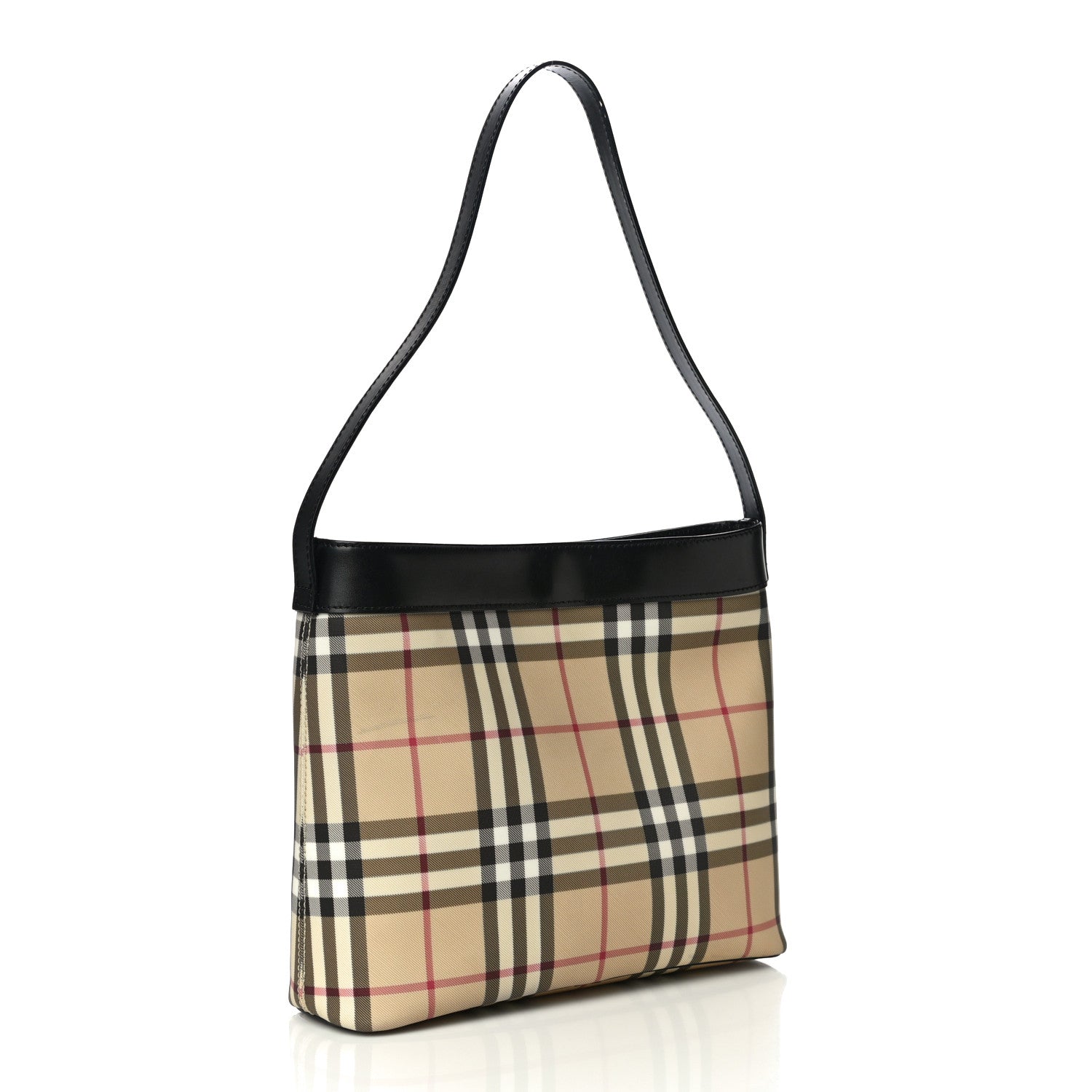 Burberry House Check Shoulder Bag Black 2 of 10