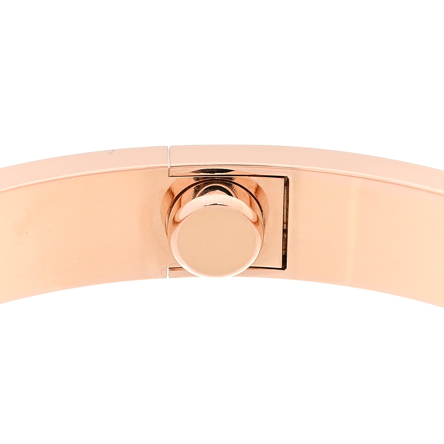 18k Pink Gold Love Bracelet 16